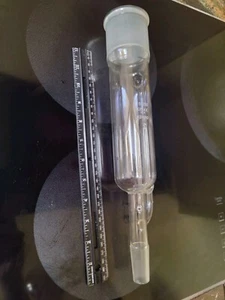 Kimax 24071-50 Borosilicate Glass 55/50 & 24/40 Soxhlet Extractor - Picture 1 of 8