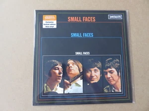 SMALL FACES Small Faces SAINSBURYS 2018 BLUE VINYL MONO PRESSING LP CHARLYL306 - Picture 1 of 3