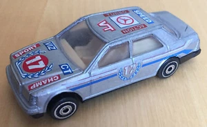 Spielzeug Auto MERCEDES BENZ VT ACTION TURBO SPEED #17 Limousine Silber 1990er - Bild 1 von 6
