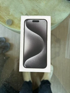 Original BOX for APPLE iPhone 15 Pro Max iPhone Box (Empty)-WHITE - Photo 1 sur 2