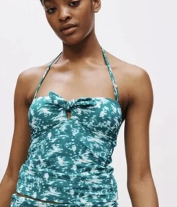 John Lewis Bora Bora Bandeau Tankini top U.K. 8 - Picture 1 of 3