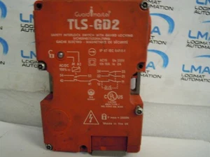 GUARDMASTER TLS-GD2 SAFETY INTERLOCK SWITCH WITH GUARD LOCKING *TESTED - Bild 1 von 4