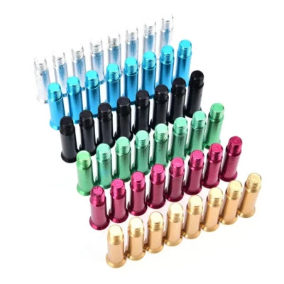 8 Piezas Patines en Línea y Patines Rueda, Eje Tornillos Pernos Patinaje Libre 34mm Foto 1 de 4