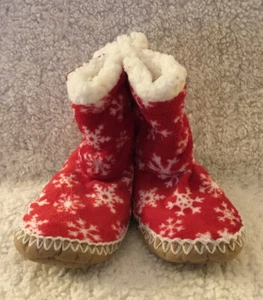 NUEVO ELF ON THE SHELF Zapatillas Calcetines Jóvenes Niños Talla S/M 8-13 - Imagen 1 de 6