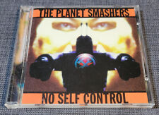 The Planet Smashers – No Self Control 2001 CD