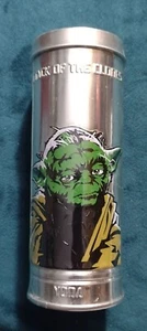 Star Wars BK Hologram Watch In Tin New - Sealed - Yoda and Count Dooku - Picture 1 of 5