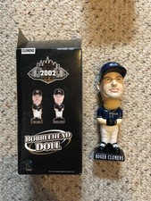 2002 Roger Clemens Yankees Subway Bobblehead SGA New In Box Free Shipping