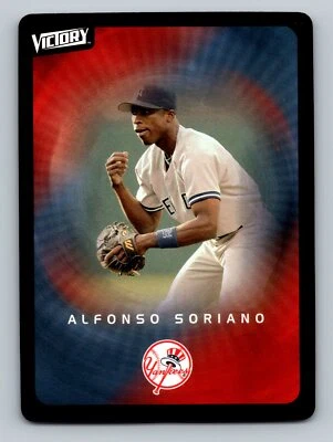 Alfonso Soriano 2003 Upper Deck Victory #55 New York Yankees Baseball Card - Image 1 of 2