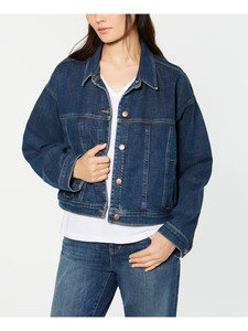 Eileen Fisher Denim Coats, Jackets 