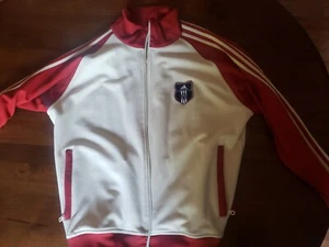 Vintage Adidas  Windbreaker/Sweatshirt Jacket Mens Size XL Cotton Poly - Picture 1 of 5