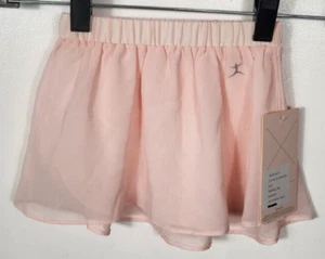 Danskin Girls Size Small Theatrical Pink Pull On Wrap Skirt - Picture 1 of 3