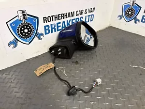 FORD FIESTA ST LINE (2018) - OS (DRIVER) ELECTRIC WING MIRROR IN BLUE - Picture 1 of 5