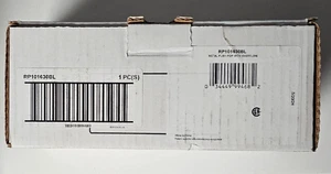 Delta RP101630BL Metal Push Pop-Up Drain with Overflow - Matte Black - Picture 1 of 2