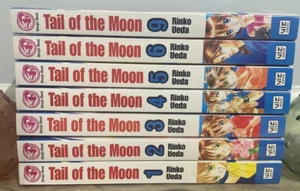 Tail of the Moon Complete Manga Lot Volumes 1-6, + 9 Viz Media Shojo - Picture 1 of 9
