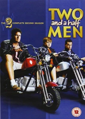 Two And A Half Men - Season 2 Charlie Sheen 2006 DVD Free UK P&P Top-quality - Image 1 of 4
