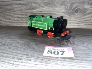 HORNBY BRITISH RAILWAYS 0-4-0 TANK LOCO NO.9 IN V.G.C & RUNNING ORDER  P807