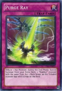 Purge Ray LVAL-EN072 Common Yu-Gi-Oh Card (U) New - Picture 1 of 3