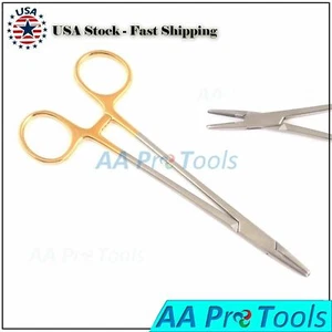 T.C TUNGSTEN CARBIDE MAYO HEGAR NEEDLE HOLDER SURGERY FORCEPS DENTAL 6" 15cm - Picture 1 of 2