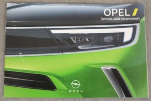 Libretto garanzia e manutenzione Opel "SENZA timbro ispezione" stato: febbraio 2023 - Foto 1 di 11