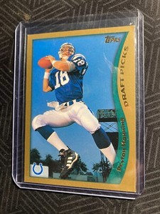 1998 Topps - #360 Peyton Manning (RC) ORIGINAL