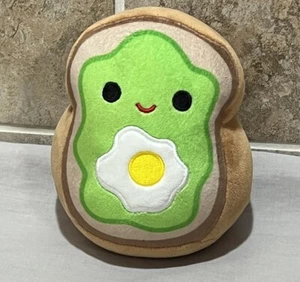 Squishamallow Sinclair Avocado Toast 5”- Small - Picture 1 of 3