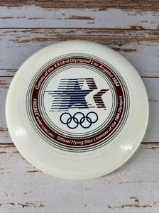 1984 Frisbee Olympics Los Angeles Games Of XXIIIrd Flying Disc Frisbee - Bild 1 von 3