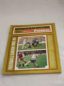 Deutsches Sportecho FUWO Fußball-Saison 1983/84 Sonderausgabe DDR August 1983 - Bild 1 von 19