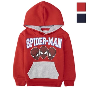 Felpa Marvel Spiderman per bambino con cappuccio a maniche lunghe bimbo 6998 - Foto 1 di 15