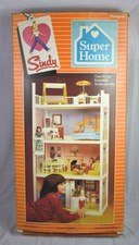 Vintage 1983 Pedigree Sindy Super Home In Box + Instructions Amazing Condition!