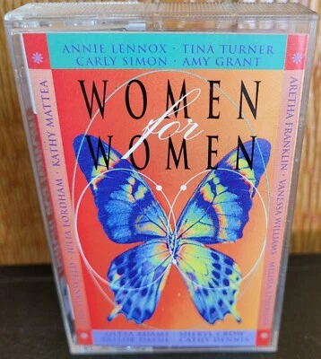 Rare Vtg Cassette Tapes Women For Women 1994 - Image 1 of 4