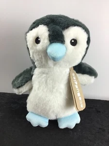 Famosa,Pinguin,Plüschfigur,Plüschtier,stehend,weiß/ blau,recycelt aus PET,soft - Bild 1 von 10