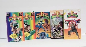 VtG Mighty Morphin Power Rangers VHS Movie Lot Karate Club - Picture 1 of 12