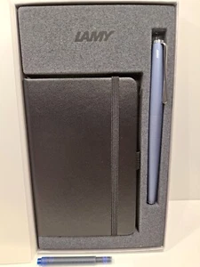 LAMY Füllfederhalter Studio im SET 066 Glacier mit Notizbuch 1237988 NEU OVP - Bild 1 von 7