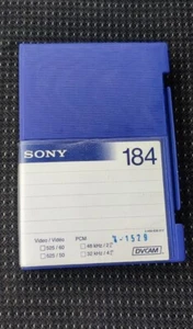 4 piezas cinta de casete DVCAM SONY avanzada ME 184 metal  - Imagen 1 de 3