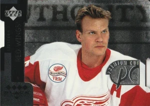 1997-98 Black Diamond Premium Cut Quadruple Diamond PC19 Nicklas Lidstrom (1:30) - Picture 1 of 2