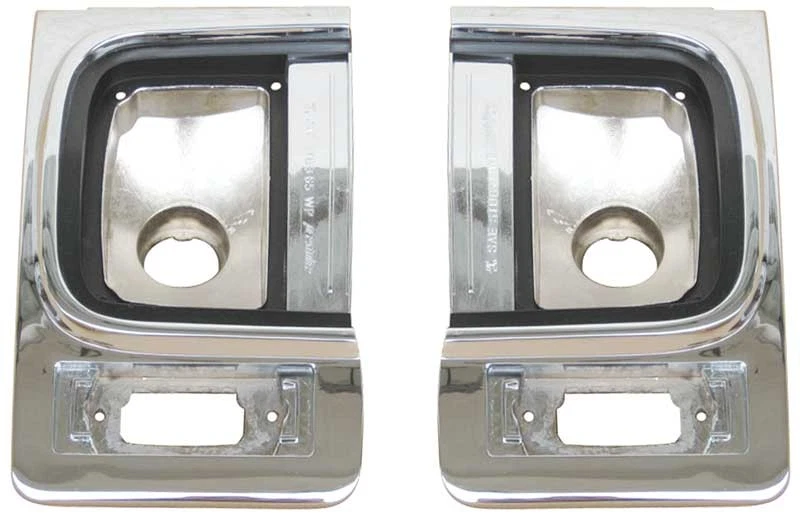 Carcaças de lanterna traseira 1965 Dodge Coronet 500; par - Imagem 1 de 1