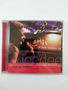Dee Dee Bridgewater – Live At Yoshi's (CD, 2000) EmArcy – B0013835-02 - Sealed - Picture 1 of 4