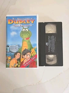 THE ADVENTURES OF DUDLEY THE DRAGON MYSTERY TALES VHS CLAMSHELL OOP MALOFILM - Bild 1 von 11