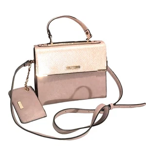 Dunne of London Lilac Satchel. OS - Picture 1 of 6