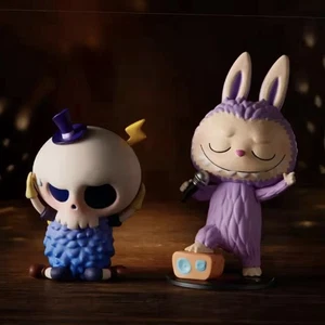 POP MART 🅰️AUTÉNTICO Labubu THE MONSTERS Mischief Diary Series [Crazy Friday] - Imagen 1 de 3
