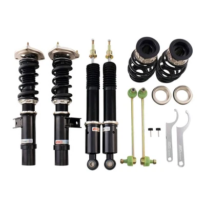 BC Racing BR Series Coilovers for 2006-2010 Volkswagen Golf GTI (MK5/V5) - Image 1 of 4