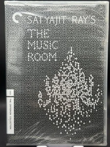The Music Room (Criterion Collection) Blu-ray 1958 Satyajit Ray BRAND NEW SEALED - Picture 1 of 11