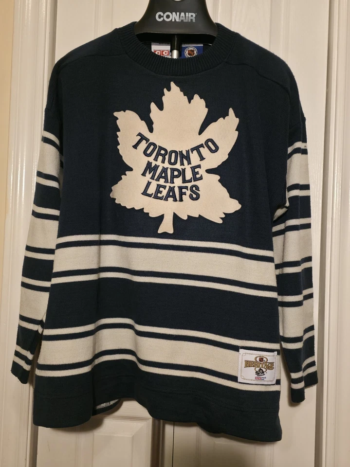 Toronto Maple Leafs CCM Heritage Sweater - Image 1 of 4