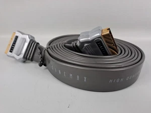 Cinemax flat fully shielded AV Scart Cable High Quality 5M SCART - Picture 1 of 10