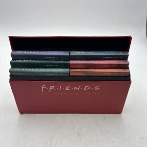 Friends The Complete Series Flip Top Box Set 40 DVDs 236 Episodes 6 Seasons VG! - Imagen 1 de 19