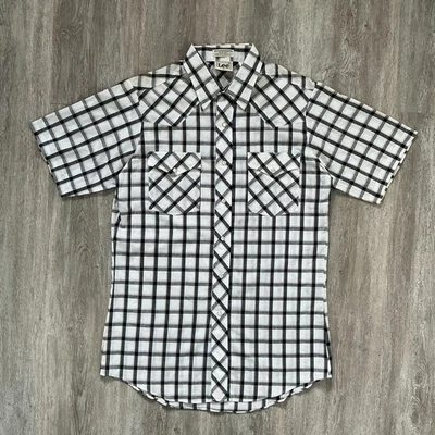 Vintage 1970’s LEE Western Shirt - Western Wear - Cowboy Shirt - Men’s Medium - Image 1 of 4