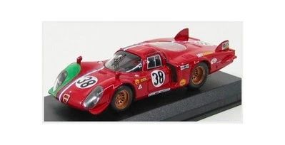 BEST-MODEL 9284 ALFA ROMEO - 33.2 LM N 38 LE MANS 1969 GOSSELIN - BURGOIGNI - RE - Immagine 1 di 2