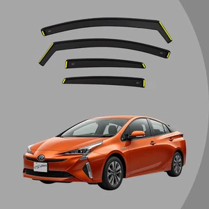 Wind Deflectors fit TOYOTA PRIUS MK4 XW50 2016-22 5-Door 4pcs Visors Accessories - Picture 1 of 13