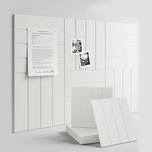 Easy Damage-Free Hanging Tiles Large Cork Board for Office Decor - Picture 1 of 13