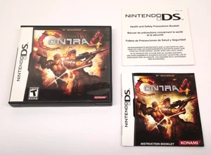 Contra 4 (Nintendo DS) Case, Cover Art & Instruction Manual Only LNC - No Game - Picture 1 of 3